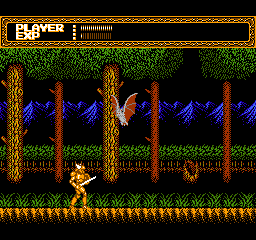 Sword Master (Europe) In game screenshot